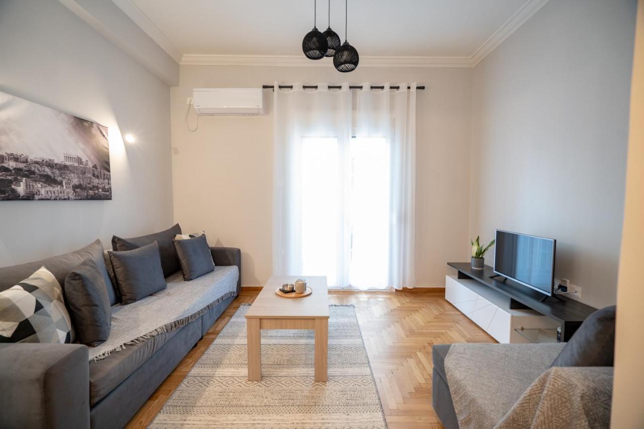 Athens Center 2 Bedrooms 4 Pers Apartment. Exterior photo